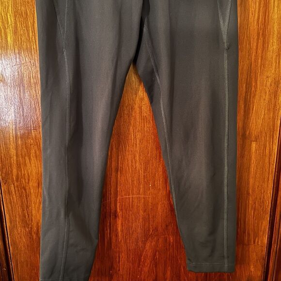 Girlfriend Collective Leggings Midnight Navy Blue Small 7/8 High Rise Stretch - Picture 4 of 8